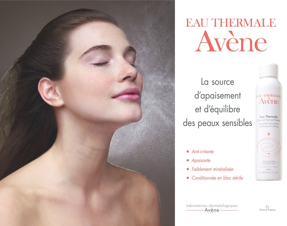 BOOK Avène campaign