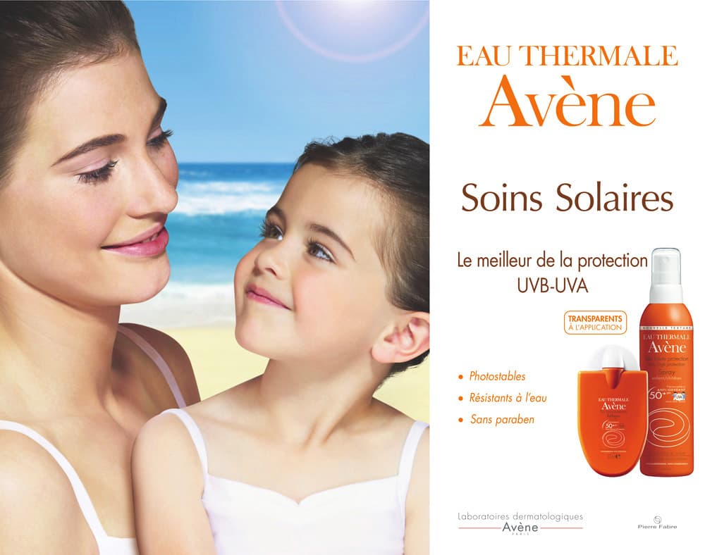 Avène campaign