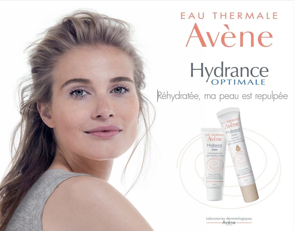 Avène campaign